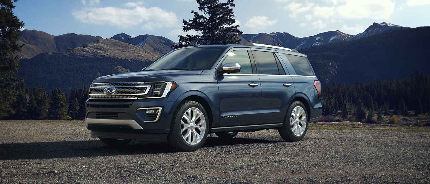 2018 Ford Expedition Blue Exterior Color_o