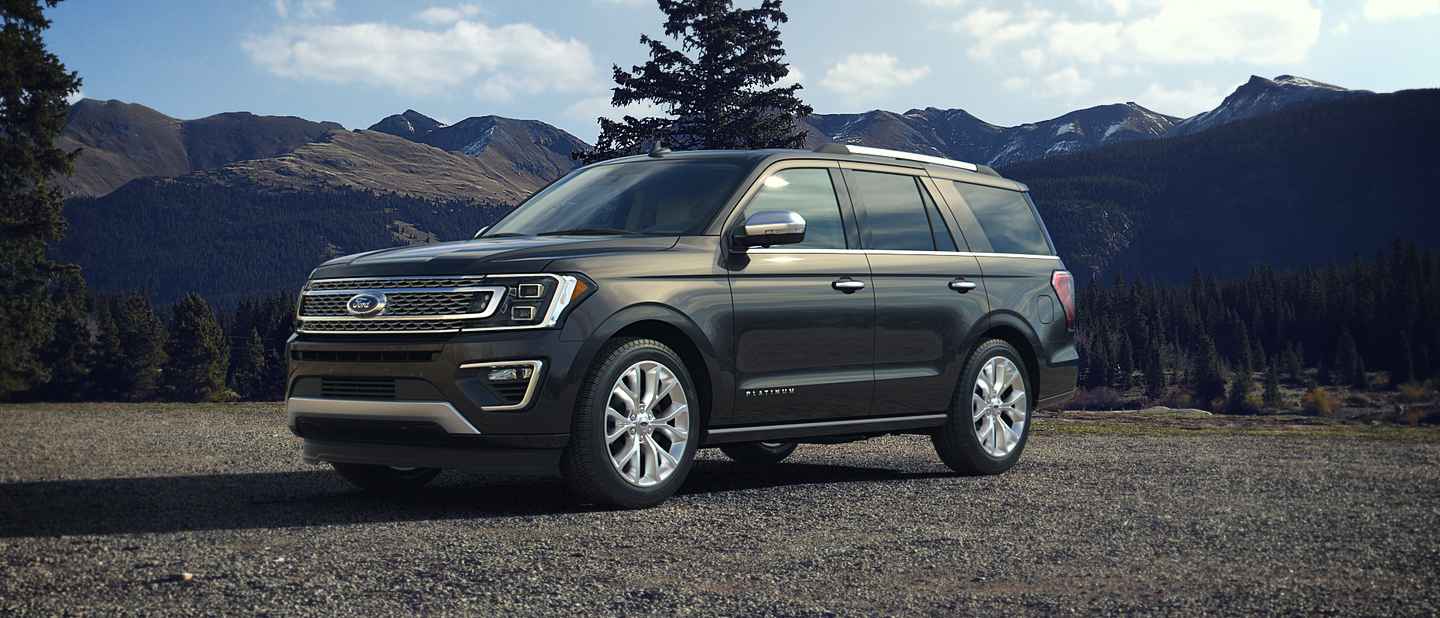 2018 Ford Expedition Magnetic Exterior Color_o