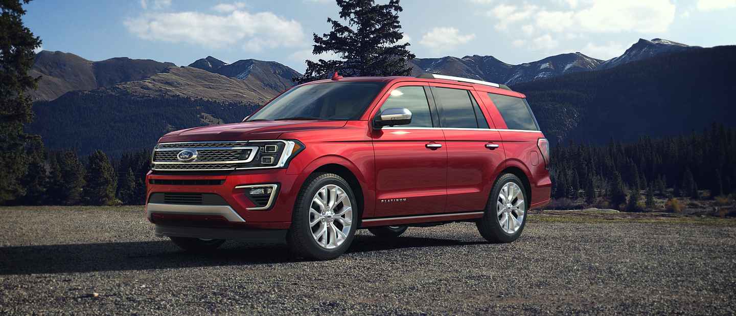2018 Ford Expedition Ruby Red Exterior Color_o
