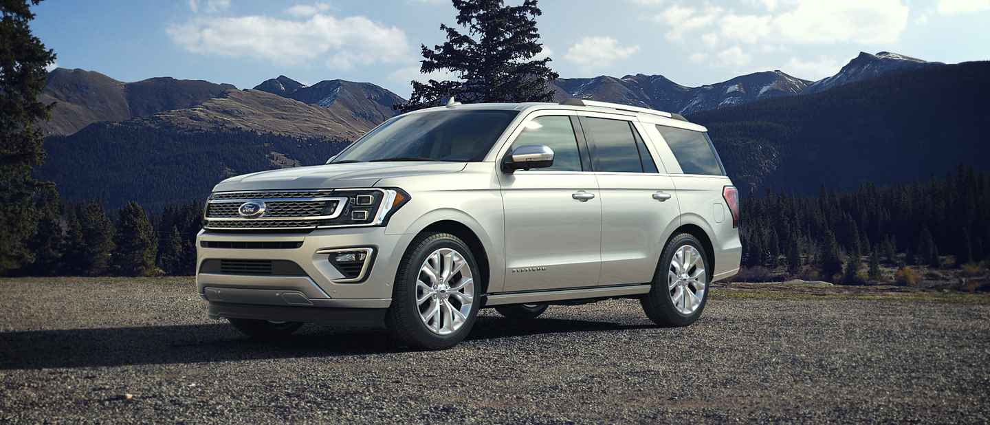 2018 Ford Expedition White Platinum Exterior Color_o