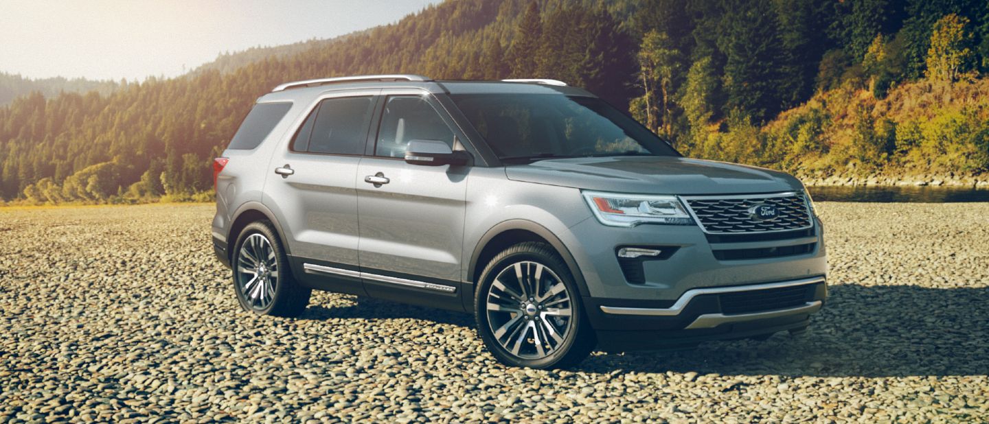2018 Ford Explorer Ingot Silver Exterior Color