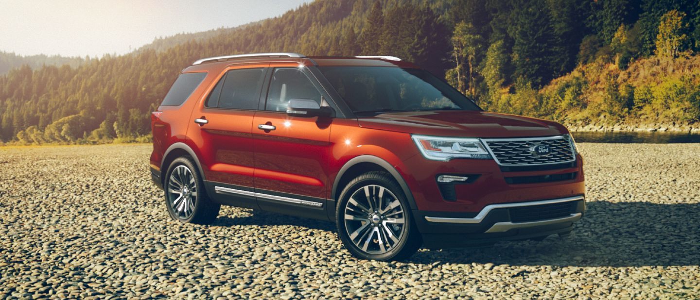 2018 Ford Explorer Ruby Red Exterior Color