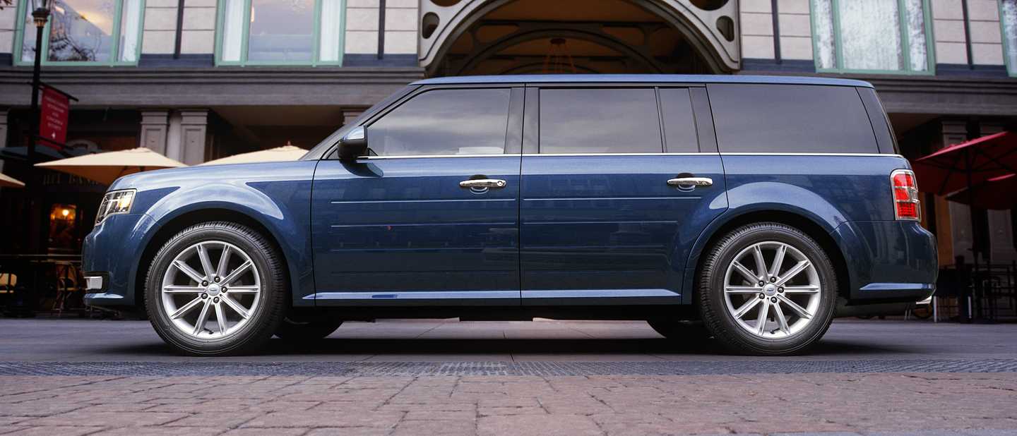 2018 Ford Flex Blue Metallic Exterior Color