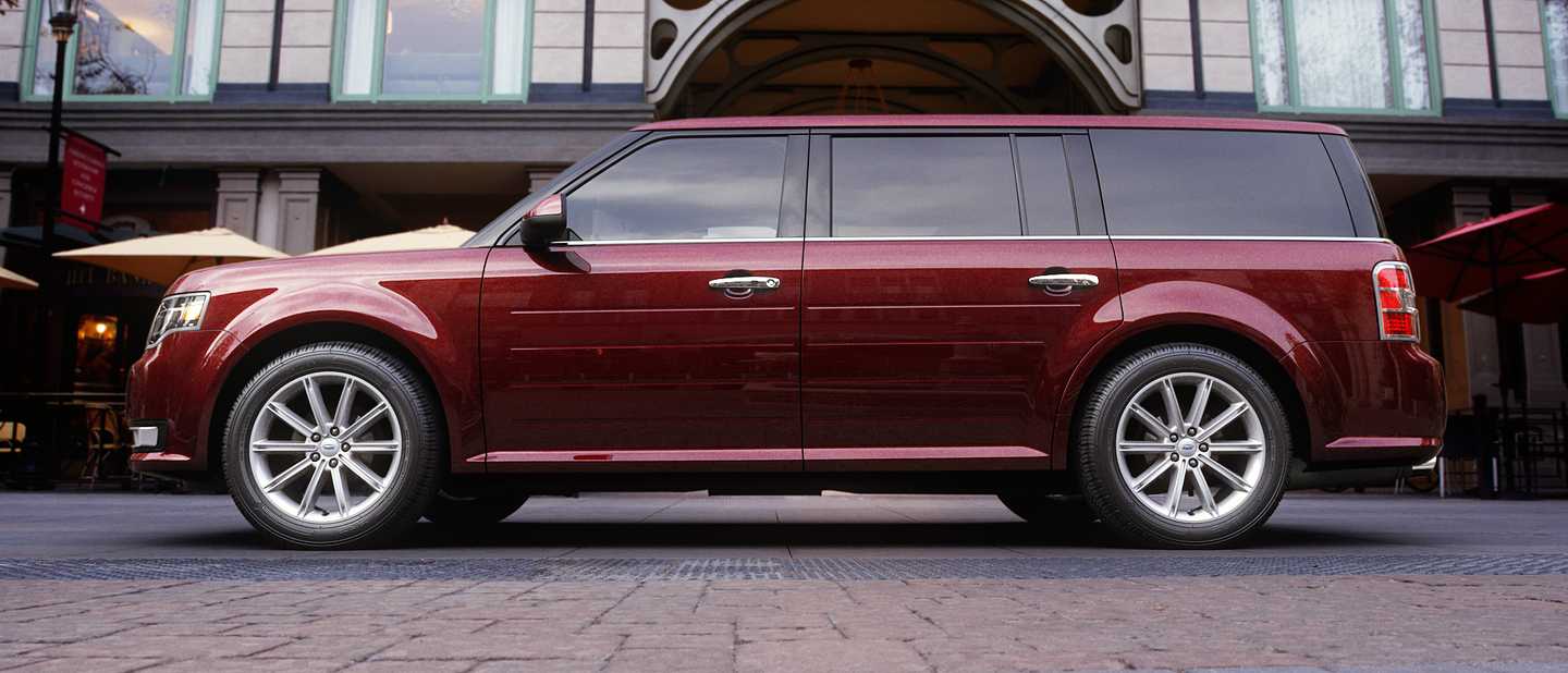 2018 Ford Flex Burgundy Velvet Exterior Color
