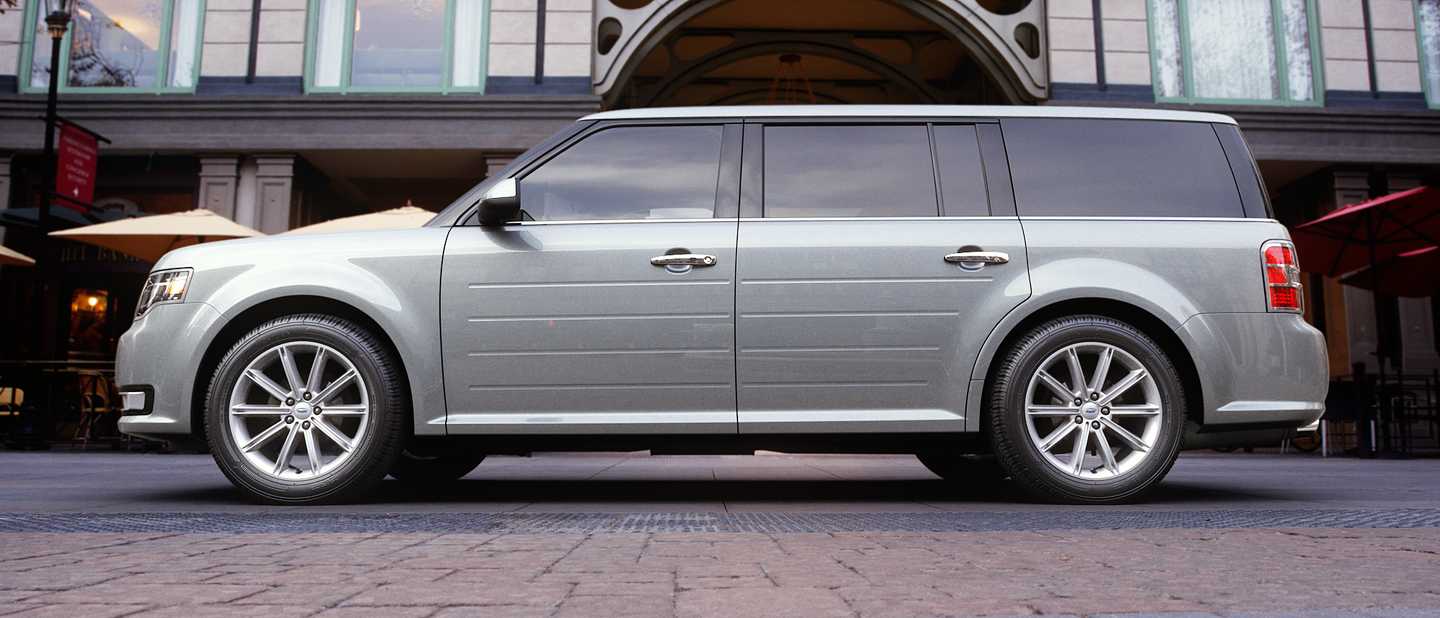 2018 Ford Flex Ingot Silver Exterior Color