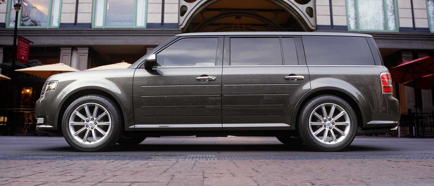 2018 Ford Flex Magnetic Exterior Color