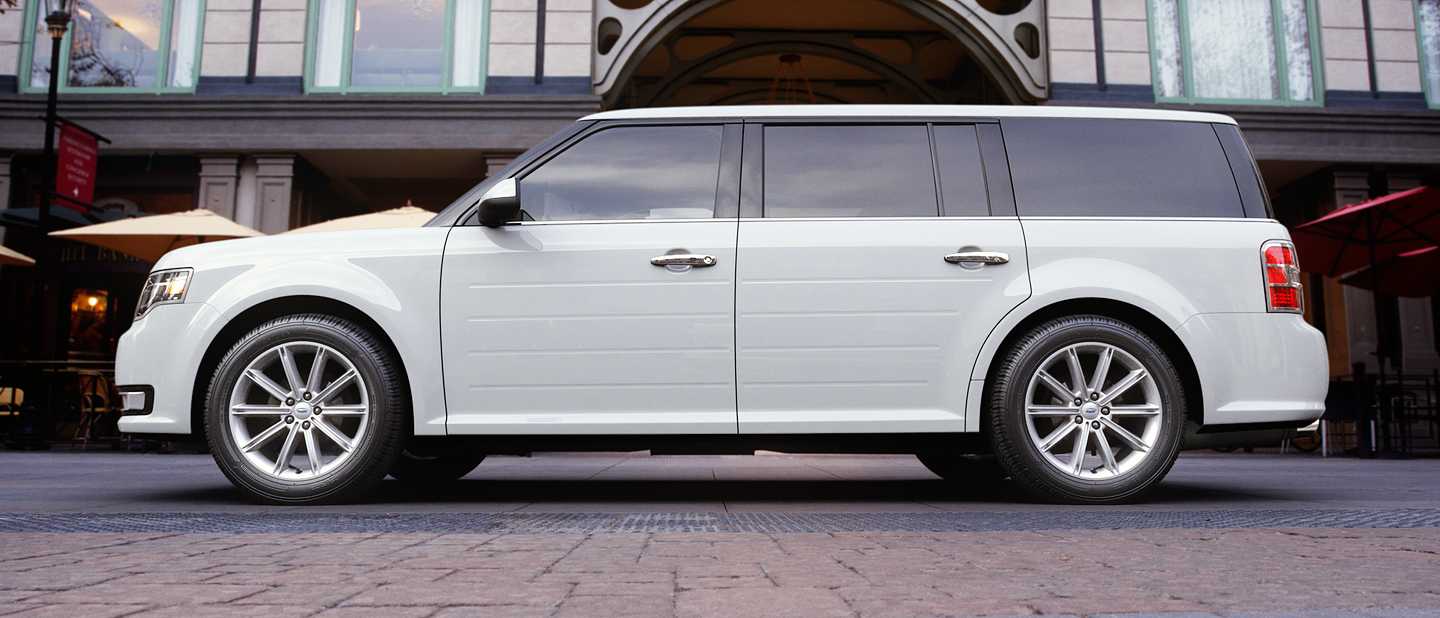 2018 Ford Flex Oxford White Exterior Color