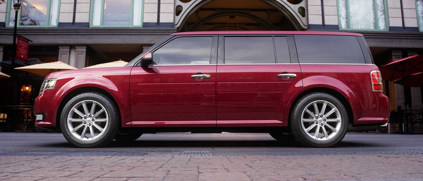 2018 Ford Flex Ruby Red Exterior Color