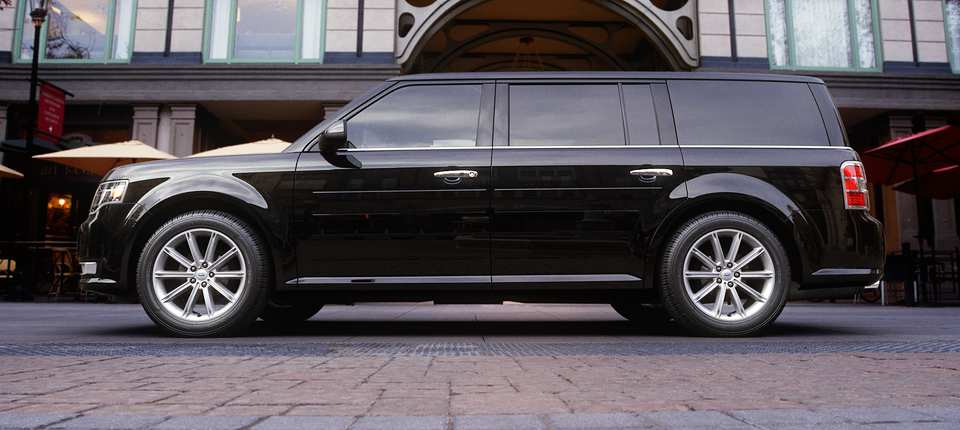 2018 Ford Flex Shadow Black Exterior Color