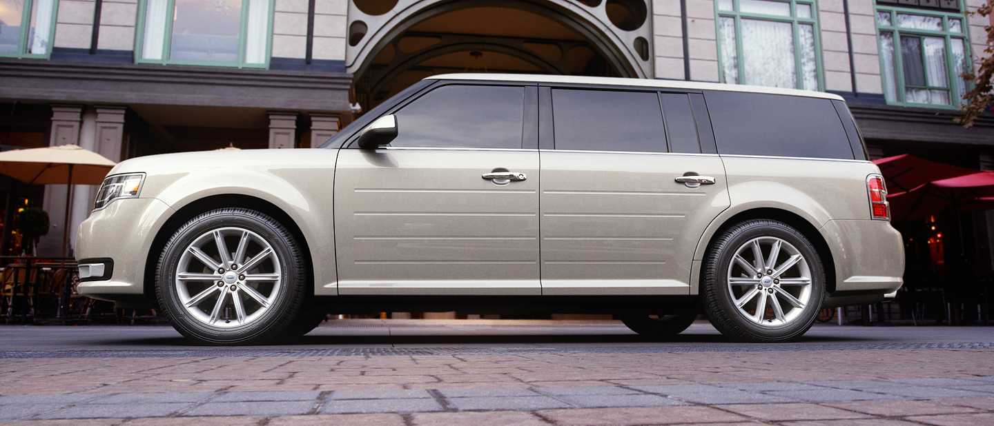 2018 Ford Flex White Gold Exterior Color