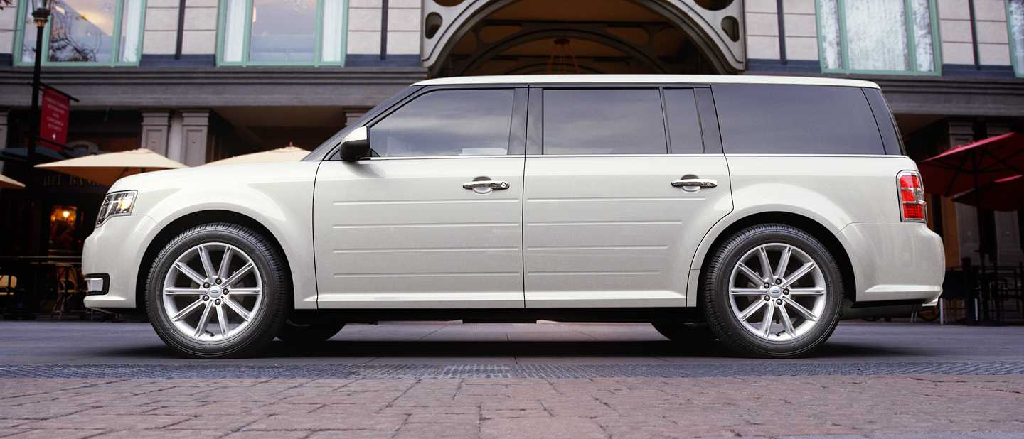 2018 Ford Flex White Platinum Exterior Color