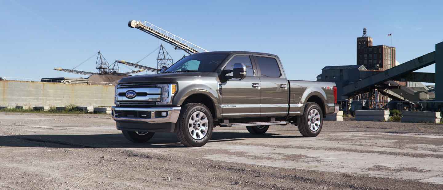 2018 Ford Super Duty Magnetic Exterior Color