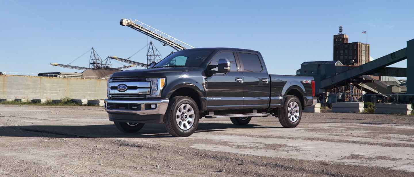 2018 Ford Super Duty Shadow Black Exterior Color