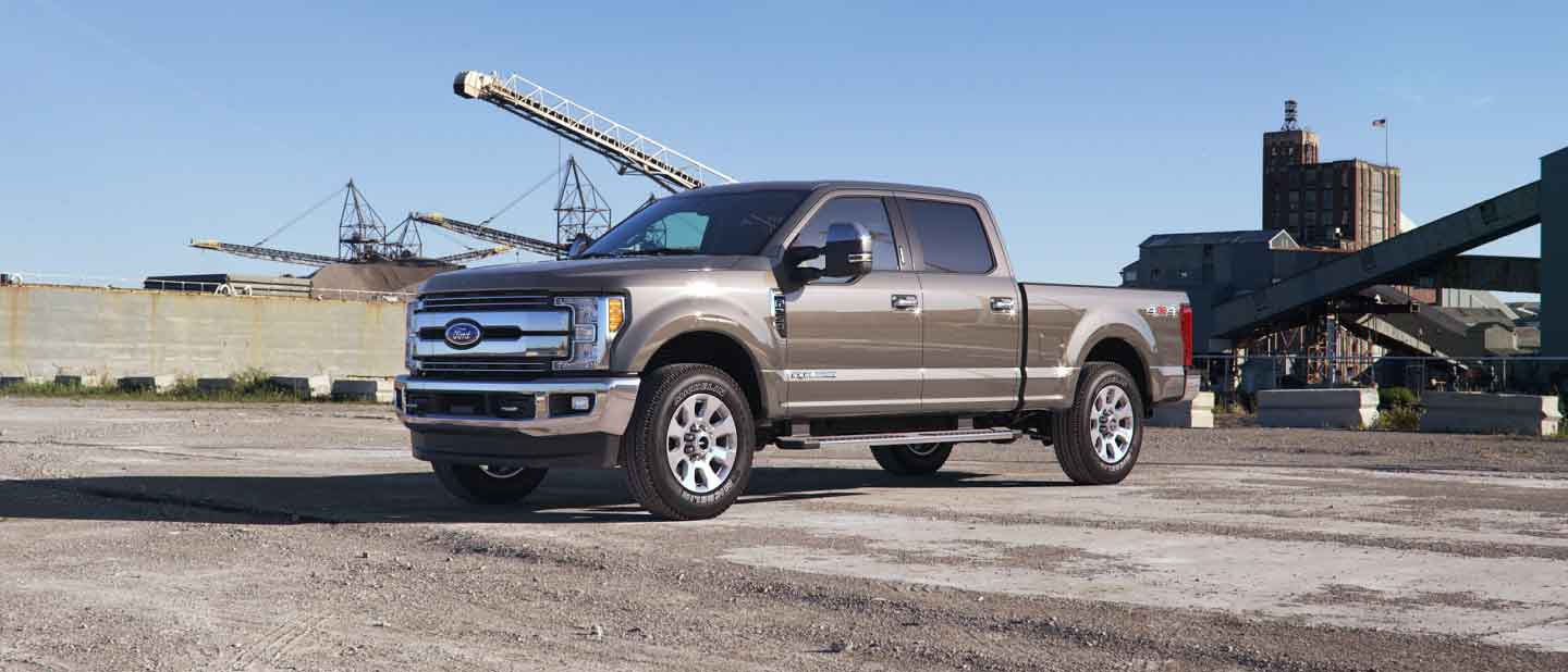 2018 Ford Super Duty Stone Gray Exterior Color