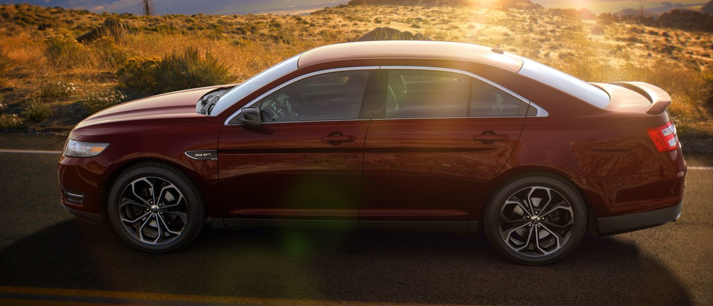 2018 Ford Taurus Burgundy Velvet Exterior Color