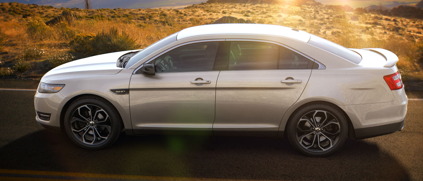 2018 Ford Taurus Ingot Silver Exterior Color