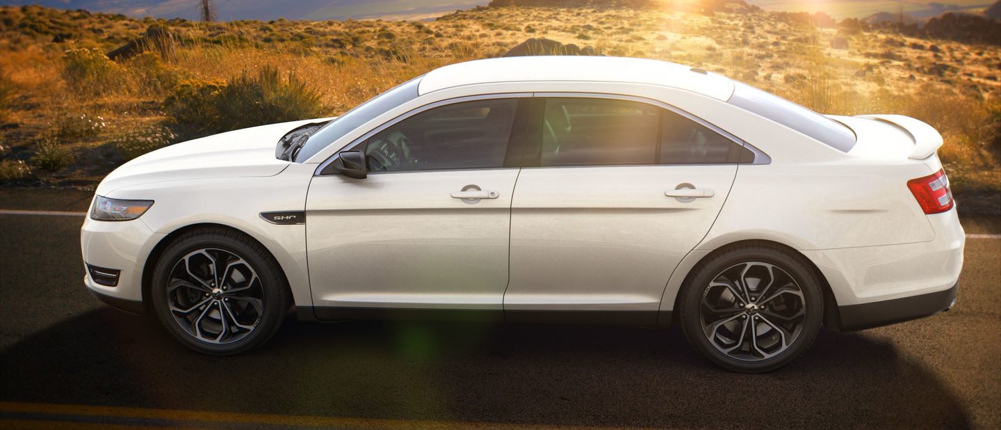 2018 Ford Taurus Oxford White Exterior Color