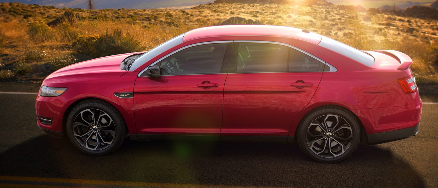 2018 Ford Taurus Ruby Red Exterior Color