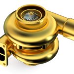 Golden Turbocharger