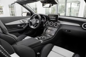 2017 Mercedes-Benz C63 Cabriolet Designo Leather Interior