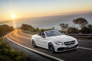 White Mercedes-AMG C63 S Release Date