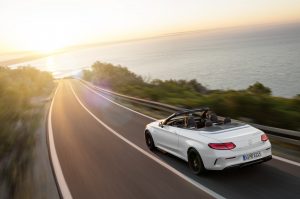 2017 Mercedes-AMG C63 Cabriolet Taillights