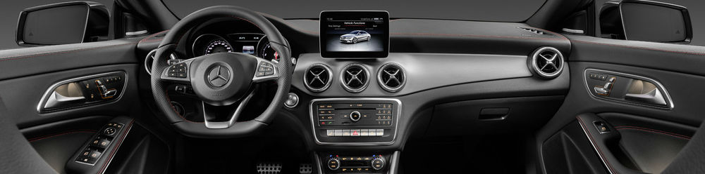 2017 Mercedes-Benz CLA Racing Steering Wheel