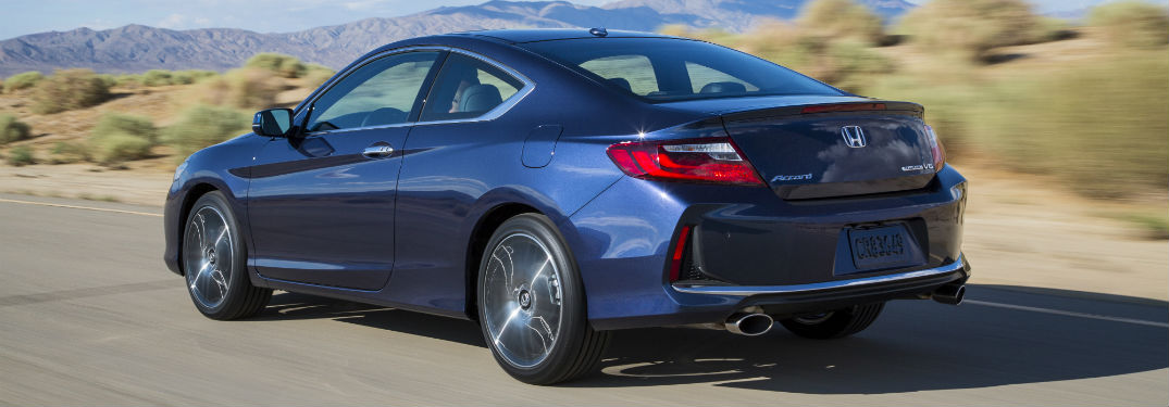 2017 Honda Accord coupe Cruising