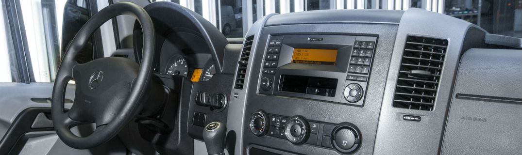 2016 Mercedes-Benz Sprinter WORKER Bluetooth 4-speaker stereo
