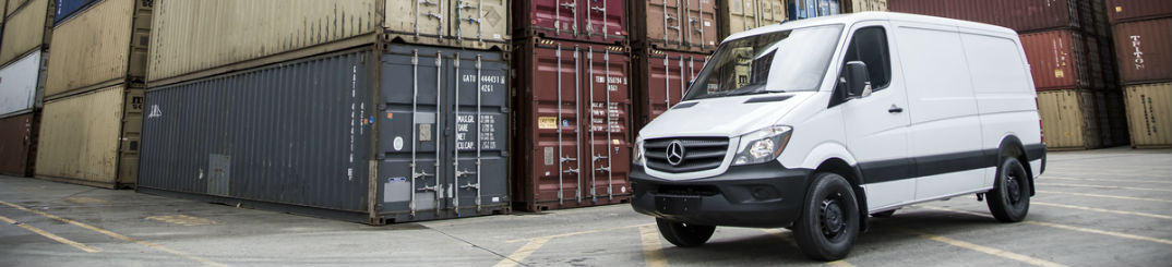 2016 Mercedes-Benz Sprinter WORKER Wheels