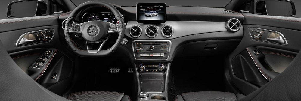 2017 CLA DINAMICA Steering Wheel