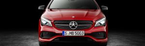 2017 Mercedes-Benz CLA New Grille