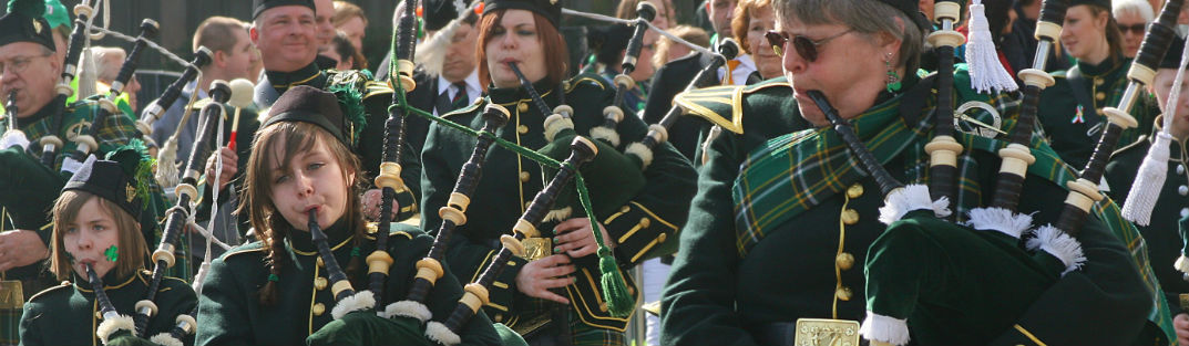 Bagpipes in Scottsdale AZ for St Patricks Day