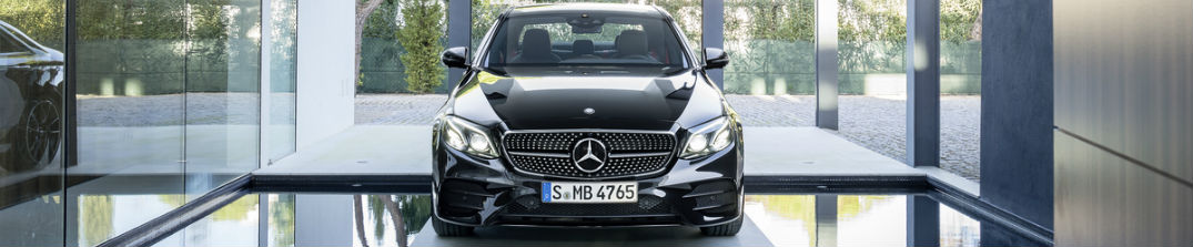 2017 Mercedes-AMG E43 Multibeam Headlights