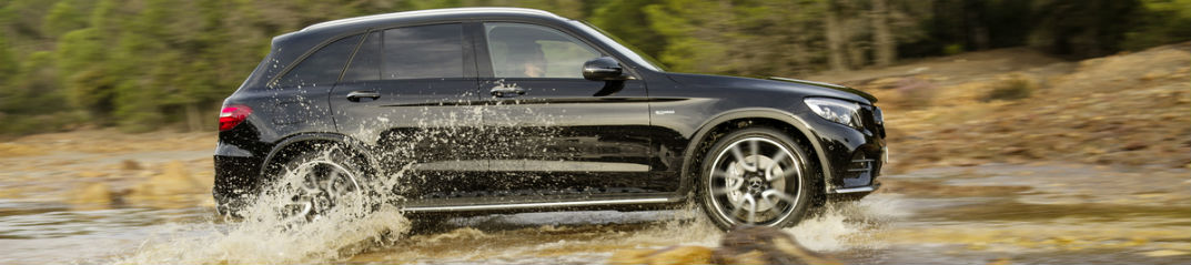 2016 Mercedes-AMG GLC43  Treading Water