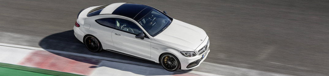 2017 Mercedes-AMG C63 S Coupe Top Speed