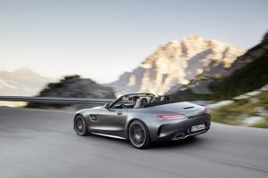 2018 Mercedes-AMG GT C Roadster Wheels