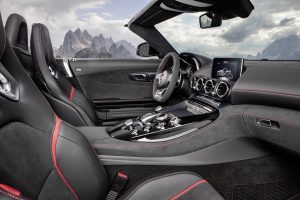 2018 Mercedes-AMG GT C Roadster Steering Wheel