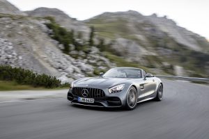 2018 Mercedes-AMG GT C Roadster Headlights