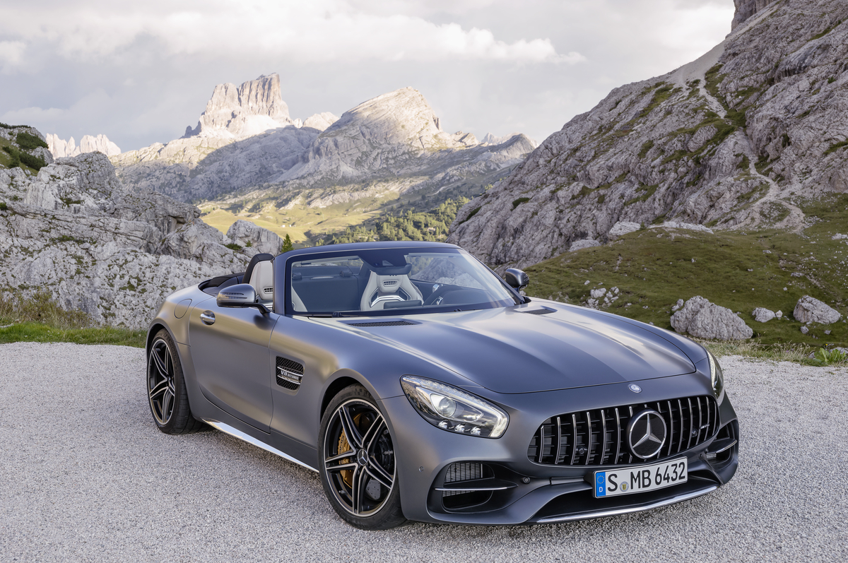 2018 Mercedes-AMG GT C Roadster Grille