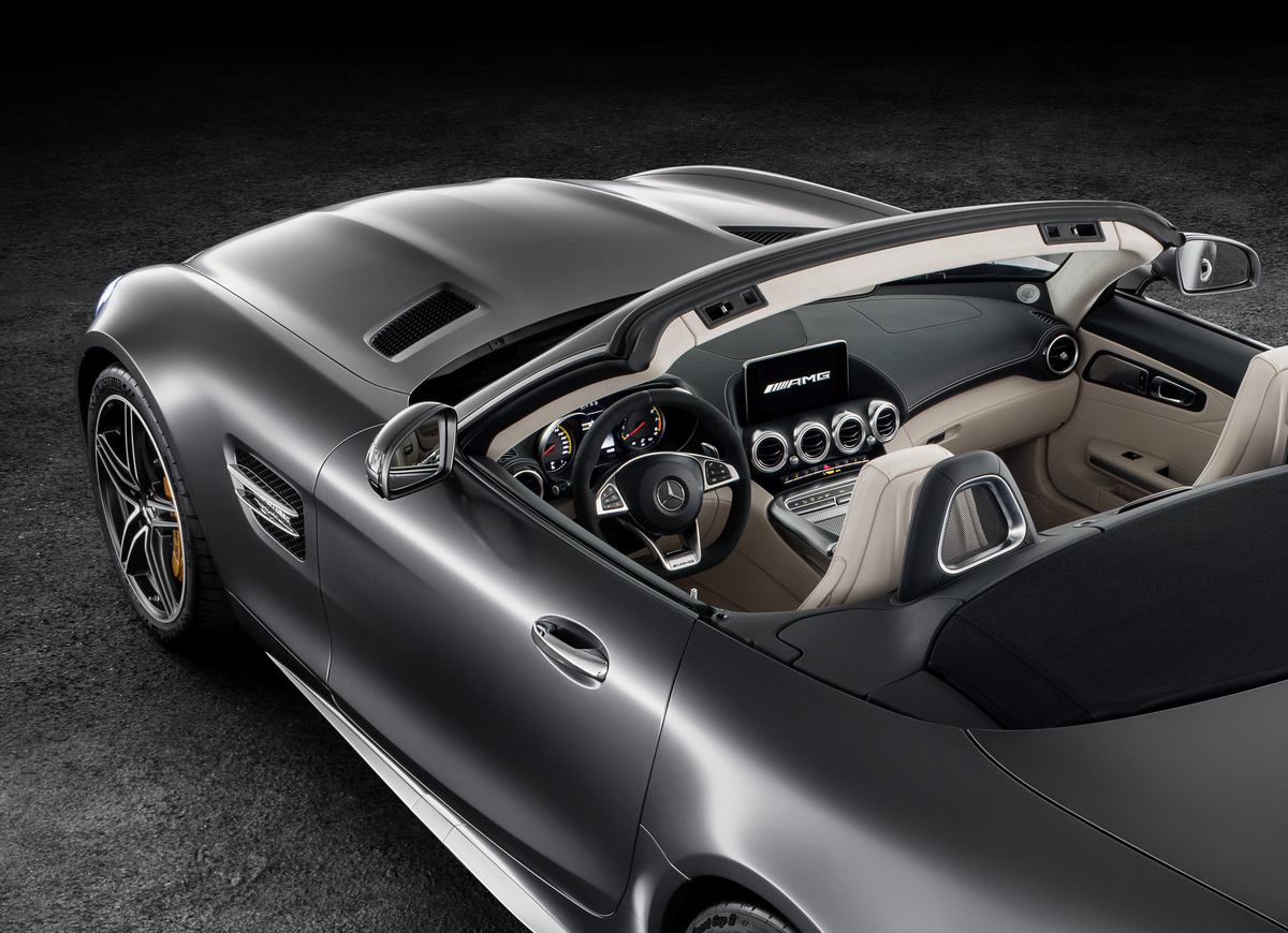 2018 Mercedes-AMG GT C Roadster Convertible