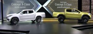 Mercedes-Benz X-Class Concepts Back To Back