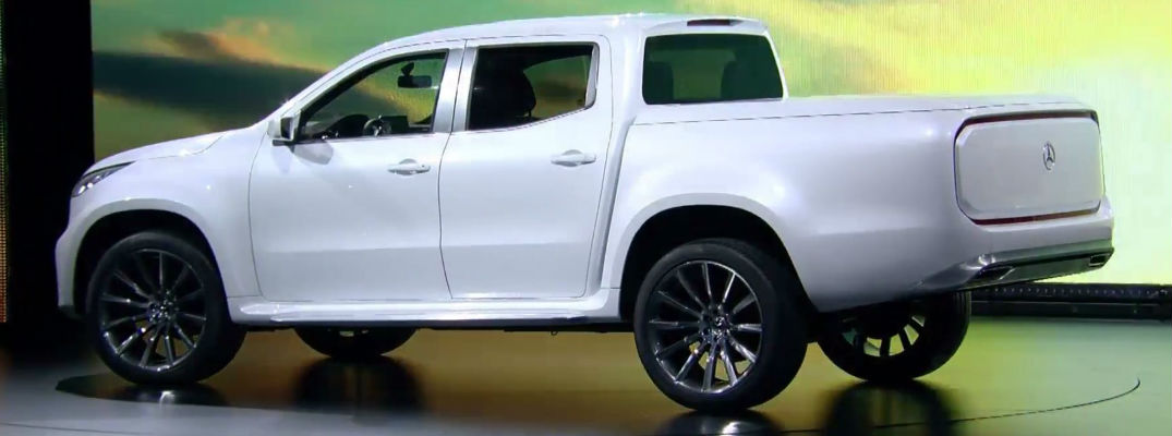 Full Mercedes-Benz X-Class Length