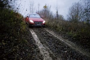 Mercedes-Benz E-Class All-Terrain Off-Road Capabilities