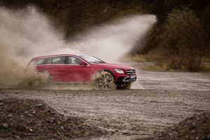 Fun In The Dirt WIth Mercedes-Benz E-Class All-Terrain