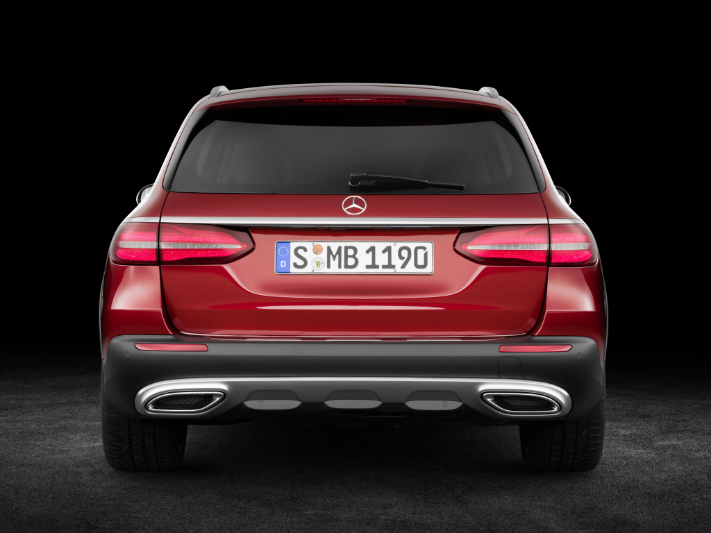 Mercedes-Benz E-Class All-Terrain Rear Bumper