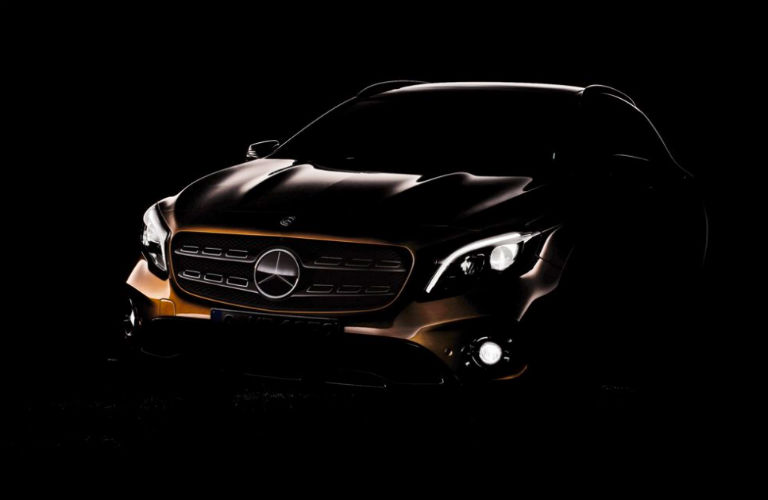 first look at the 2018 Mercedes-Benz GLA