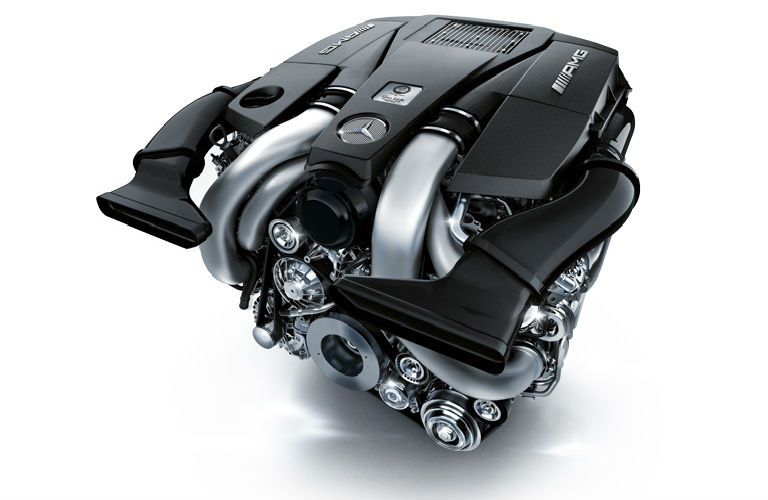 Mercedes-Benz engine types