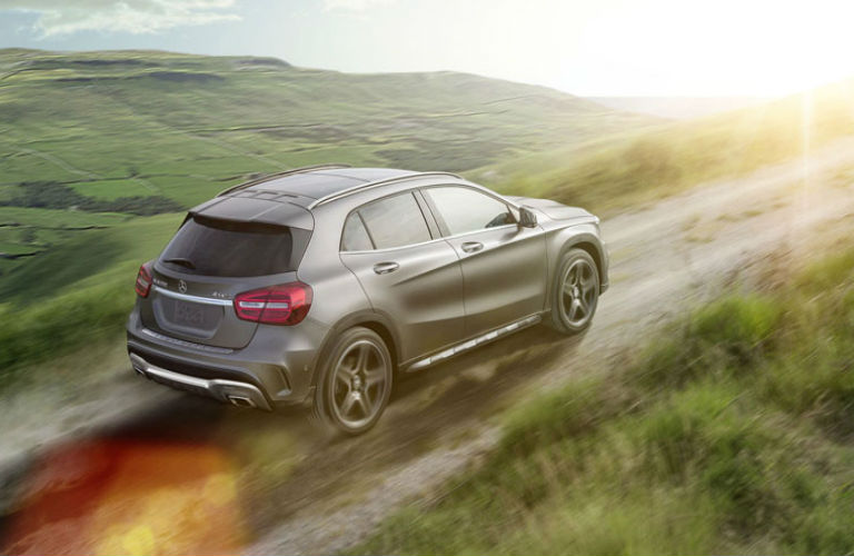  2017 Mercedes-Benz GLA 250 has a ground clearance of 8.0 inches