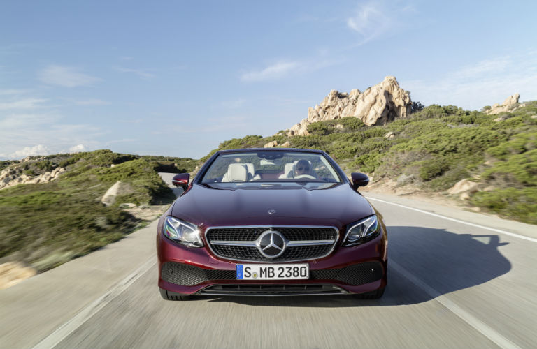 2018 E-Class Cabriolet front grille